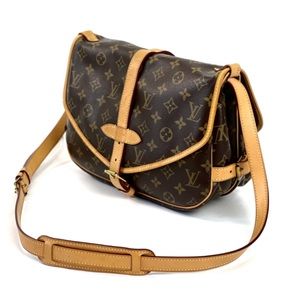 Louis Vuitton Saumur 30 Monogram Messenger Bag 2013